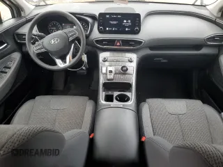 2023 Hyundai Santa Fe SE with VIN 5NMS14AJ1PH619141, listed as a Copart auction lot 43708495 with 27,890 mi miles and Non Repairable. Bid and sale history available at carsss.com. Image 8.