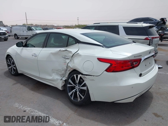 2017 Nissan Maxima SL with VIN 1N4AA6AP5HC407375, listed as a IAAI auction lot 42249400 with 102,259 mi miles and . Bid and sale history available at DreamBid. Image 3.