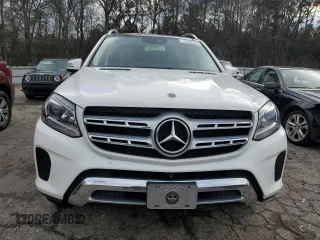 2018 Mercedes-Benz GLS 450 with VIN 4JGDF6EE4JB132316, listed as a Copart auction lot 42323674 with 63,686 mi miles and . Bid and sale history available at DreamBid. Image 5.
