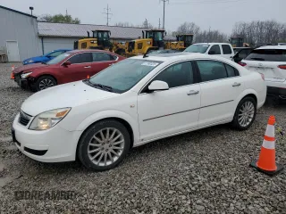 2008 Saturn Aura XR with VIN 1G8ZV57788F125601, listed as a Copart auction lot 51380525 with 166,949 mi miles and Clean Title. Bid and sale history available at carsss.com. Image 1.