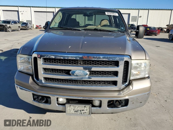 2006 Ford Super Duty F-250 XL with VIN 1FTSW20566EA23244, listed as a Copart auction lot 86589864 with 150,803 mi miles and Salvage Title. Bid and sale history available at carsss.com. Image 5.