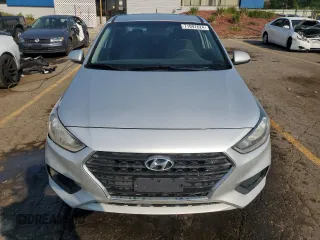 2018 Hyundai Accent SEL with VIN 3KPC24A3XJE020935, listed as a Copart auction lot 71097624 with 143,019 mi miles and Clean Title. Bid and sale history available at carsss.com. Image 5.