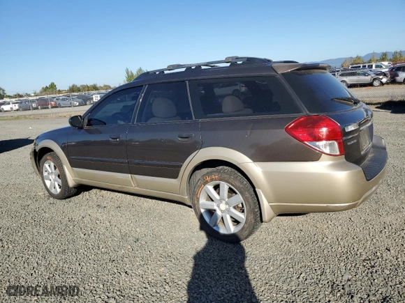 2008 Subaru Outback (Natl) i with VIN 4S4BP61C387300307, listed as a Copart auction lot 74107984 with 130,165 mi miles and Salvage Title. Bid and sale history available at carsss.com. Image 2.