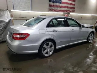2012 Mercedes-Benz E-Class E 350 Luxury with VIN WDDHF8JB5CA646669, listed as a Copart auction lot 44316885 with 74,334 mi miles and Salvage Title. Bid and sale history available at carsss.com. Image 3.