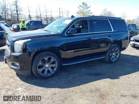 2020 GMC Yukon SLE with VIN 1GKS2AKC6LR149341, listed as a IAAI auction lot 41753055 with 147,483 mi miles. Bid and sale history available at carsss.com. Image 17.