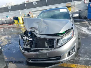 2015 Kia Optima SX Turbo with VIN 5XXGR4A69FG474261, listed as a IAAI auction lot 41103677 with 119,988 mi miles. Bid and sale history available at carsss.com. Image 12.