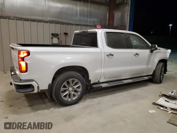 2019 Chevrolet Silverado 1500 High Country with VIN 1GCUYHED7KZ213143, listed as a Copart auction lot 87367524 with 73,225 mi miles and Salvage Title. Bid and sale history available at carsss.com. Image 3.