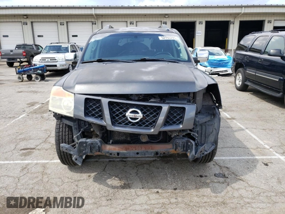 2010 Nissan Armada Titanium z VIN 5N1AA0NC5AN600307, wystawiony jako Copart lot #52793295 z przebiegiem 142 816 mil mil oraz Szkoda całkowita • Salvage title. Historia ofert i sprzedaży dostępna na DreamBid. Obrazek 5.