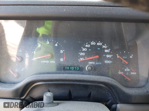 2003 Jeep Wrangler Sport with VIN 1J4FA49S13P313180, listed as a IAAI auction lot 42349673 with 141,073 mi miles and . Bid and sale history available at DreamBid. Image 7.