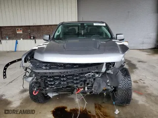 2021 Chevrolet Colorado 4WD ZR2 with VIN 1GCGTEEN0M1251317, listed as a Copart auction lot 73227024 with 38,646 mi miles and Salvage Title. Bid and sale history available at carsss.com. Image 5.