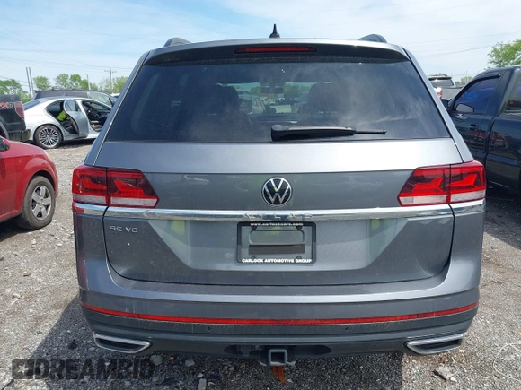 2022 Volkswagen Atlas SE z VIN 1V2JR2CA7NC523045, wystawiony jako IAAI lot #42072173 z przebiegiem 49 943 mil mil oraz . Historia ofert i sprzedaży dostępna na DreamBid. Obrazek 16.