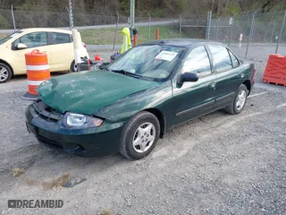 2003 Chevrolet Cavalier with VIN 1G1JC52F537135313, listed as a IAAI auction lot 41882439 with 77,558 mi miles. Bid and sale history available at carsss.com. Image 19.