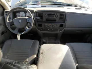 2009 Dodge Ram 2500 ST with VIN 3D7KS28L39G540065, listed as a Copart auction lot 48492005 with 216,165 mi miles and Salvage Title. Bid and sale history available at carsss.com. Image 8.