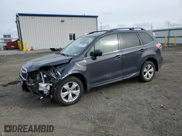 2014 Subaru Forester 2.5i Limited with VIN JF2SJAHCXEH496378, listed as a Copart auction lot 48798265 with 165,078 mi miles and Salvage Title. Bid and sale history available at carsss.com. Image 1.
