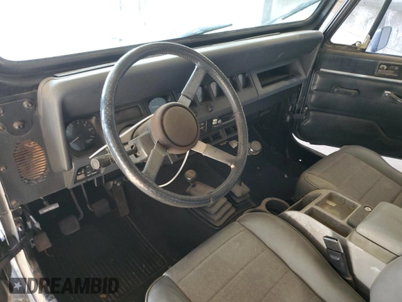1993 Jeep Wrangler with VIN 1J4FY29S2PP222800, listed as a Copart auction lot 45178615 with 179,880 mi miles and Clean Title. Bid and sale history available at carsss.com. Image 8.