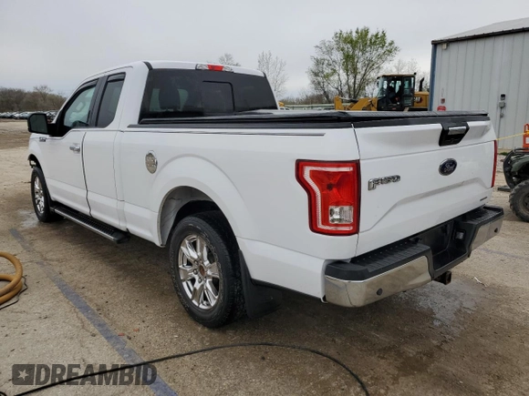 2016 Ford F-150 XL with VIN 1FTEX1CF9GKF31784, listed as a Copart auction lot 51789195 with 39,758 mi miles and Salvage Title. Bid and sale history available at carsss.com. Image 2.