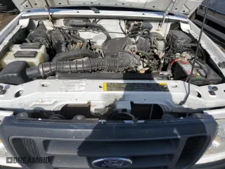 2005 Ford Ranger XL with VIN 1FTYR10U45PA93685, listed as a Copart auction lot 45665565 with 47,837 mi miles and Clean Title. Bid and sale history available at carsss.com. Image 11.