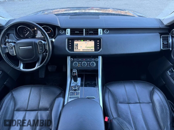 2016 Land Rover Range Rover Sport V6 Diesel HSE with VIN SALWR2KF8GA630584, listed as a Copart auction lot 55343635 with 160,647 mi miles and Clean Title. Bid and sale history available at carsss.com. Image 9.