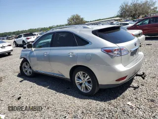 2012 Lexus RX 450h with VIN JTJBC1BA5C2427255, listed as a Copart auction lot 53188655 with Not provided miles and Non repairable. Bid and sale history available at DreamBid. Image 2.