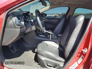 2015 Mazda 3 S Touring with VIN JM1BM1V39F1243119, listed as a Copart auction lot 53475575 with 132,464 mi miles and Salvage Title. Bid and sale history available at DreamBid. Image 7.