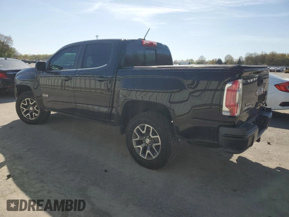 2018 GMC Canyon 4WD SLT z VIN 1GTG6DEN0J1241741, wystawiony jako Copart lot #53724685 z przebiegiem 84 980 mil mil oraz Czysty tytuł • Clean title. Historia ofert i sprzedaży dostępna na DreamBid. Obrazek 2.