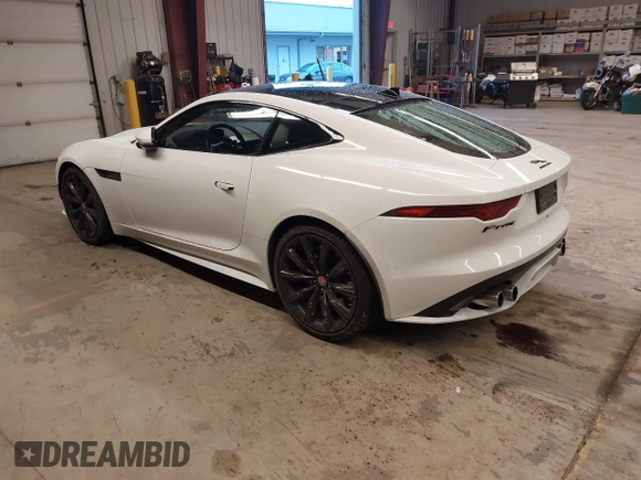 2022 Jaguar F-Type R with VIN SAJD51FEXNCK78598, listed as a IAAI auction lot 41211097 with 12,120 mi miles and . Bid and sale history available at DreamBid. Image 3.