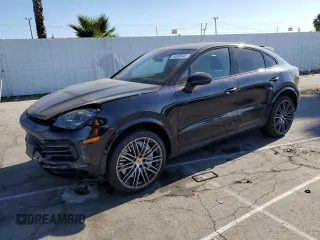 2022 Porsche Cayenne with VIN WP1BA2AY1NDA49776, listed as a Copart auction lot 59605643 with 2,817 mi miles and Salvage title. Bid and sale history available at DreamBid. Image 1.