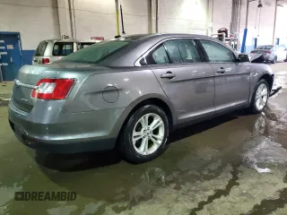 2011 Ford Taurus Limited with VIN 1FAHP2FW5BG183451, listed as a Copart auction lot 49969745 with 132,331 mi miles and Clean Title. Bid and sale history available at DreamBid. Image 3.