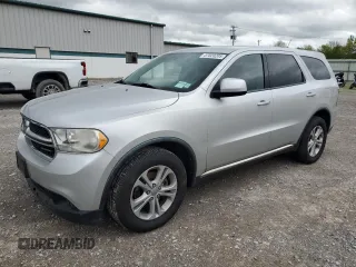 2011 Dodge Durango Express z VIN 1D4RE2GG0BC667680, wystawiony jako Copart lot #57020205 z przebiegiem 140 206 mil mil oraz Szkoda całkowita • Salvage title. Historia ofert i sprzedaży dostępna na DreamBid. Obrazek 1.
