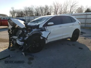 2022 Ford Edge SEL z VIN 2FMPK4J92NBB07582, wystawiony jako Copart lot #48565725 z przebiegiem 61 630 mil mil oraz Szkoda całkowita • Salvage title. Historia ofert i sprzedaży dostępna na DreamBid. Obrazek 1.
