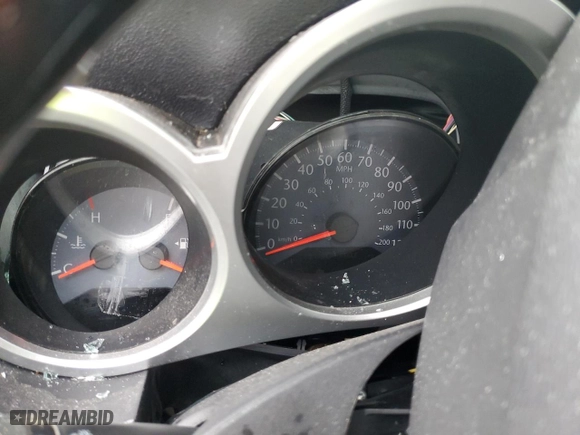 2010 Chrysler Sebring Limited with VIN 1C3CC5FV6AN110581, listed as a Copart auction lot 49229555 with 0 mi miles and Salvage Title. Bid and sale history available at carsss.com. Image 9.