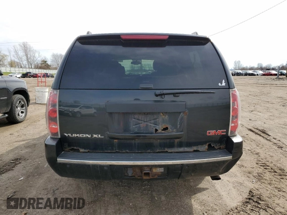 2011 GMC Yukon XL Denali with VIN 1GKS2MEF5BR165889, listed as a Copart auction lot 51969075 with 173,053 mi miles and Clean Title. Bid and sale history available at carsss.com. Image 6.