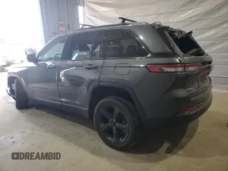 2023 Jeep Grand Cherokee Altitude with VIN 1C4RJHAGXP8701574, listed as a Copart auction lot 53596745 with 26,740 mi miles and Salvage title. Bid and sale history available at DreamBid. Image 2.