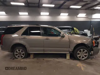 2007 Cadillac SRX with VIN 1GYEE637370137893, listed as a IAAI auction lot 41869395 with 215,460 mi miles. Bid and sale history available at carsss.com. Image 13.