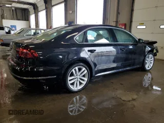 2018 Volkswagen Passat SE with VIN 1VWBA7A39JC000941, listed as a Copart auction lot 64426915 with 75,412 mi miles and Salvage title. Bid and sale history available at DreamBid. Image 3.