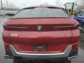 2017 BMW X6 xDrive40i with VIN 5UXCY6C07N9L61506, listed as a Copart auction lot 80825843 with Not Provided miles. Bid and sale history available at carsss.com. Image 6.