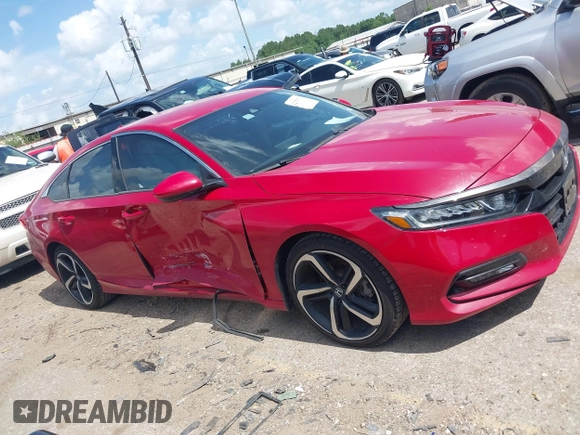 2019 Honda Accord Sport z VIN 1HGCV1F37KA145136, wystawiony jako IAAI lot #42530379 z przebiegiem 88 126 mil mil oraz . Historia ofert i sprzedaży dostępna na DreamBid. Obrazek 13.