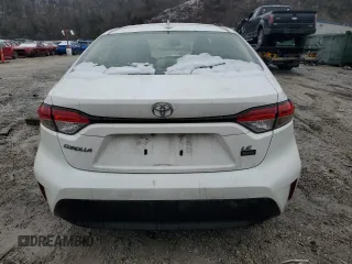 2023 Toyota Corolla LE z VIN JTDB4MEE6PJ003126, wystawiony jako Copart lot #44764655 z przebiegiem 23 867 mil mil oraz Szkoda całkowita • Salvage title. Historia ofert i sprzedaży dostępna na DreamBid. Obrazek 6.