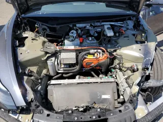 2023 Tesla Model 3 with VIN 5YJ3E1EA4PF615975, listed as a Copart auction lot 58845405 with 38,927 mi miles and Salvage title. Bid and sale history available at DreamBid. Image 11.