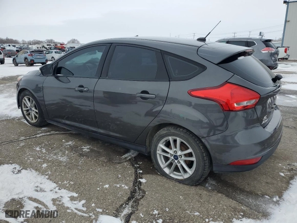 2015 Ford Focus SE with VIN 1FADP3K20FL295367, listed as a Copart auction lot 43530375 with 112,481 mi miles and Salvage Title. Bid and sale history available at carsss.com. Image 2.