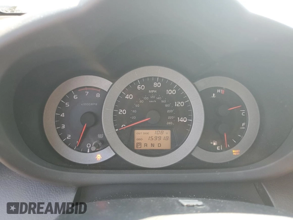 2008 Toyota RAV4 Sport with VIN JTMZK32V786010075, listed as a Copart auction lot 61571685 with 159,918 mi miles and Salvage title. Bid and sale history available at DreamBid. Image 9.