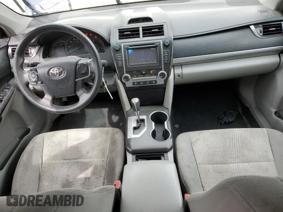 2012 Toyota Camry L with VIN 4T1BF1FK3CU187992, listed as a Copart auction lot 50656905 with 202,751 mi miles and Salvage Title. Bid and sale history available at DreamBid. Image 8.