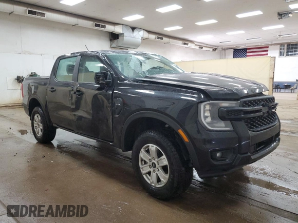2024 Ford Ranger XL with VIN 1FTER4BH6RLE06950, listed as a Copart auction lot 53544745 with Not provided miles and Non repairable. Bid and sale history available at DreamBid. Image 4.