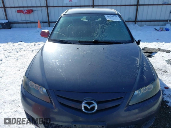 2007 Mazda Mazda6 i Sport VE with VIN 1YVHP80C675M03706, listed as a IAAI auction lot 41578632 with 161,956 mi miles. Bid and sale history available at carsss.com. Image 12.