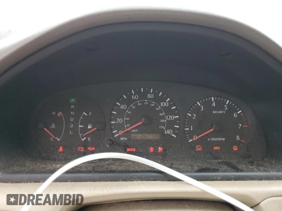 2001 Toyota Solara SE with VIN 2T1CF28P31C490420, listed as a Copart auction lot 42743875 with 282,739 mi miles and Salvage Title. Bid and sale history available at carsss.com. Image 9.