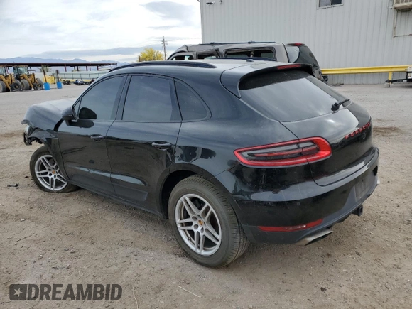 2018 Porsche Macan with VIN WP1AA2A50JLB06065, listed as a Copart auction lot 51371685 with 86,789 mi miles and Salvage Title. Bid and sale history available at DreamBid. Image 2.