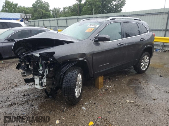 2014 Jeep Cherokee Limited with VIN 1C4PJMDS0EW241043, listed as a Copart auction lot 59284805 with Not provided miles and Salvage title. Bid and sale history available at DreamBid. Image 1.
