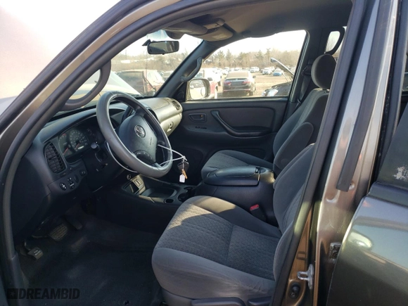 2005 Toyota Tundra SR5 with VIN 5TBDT44155S492573, listed as a Copart auction lot 48245355 with 136,060 mi miles and Salvage Title. Bid and sale history available at carsss.com. Image 7.