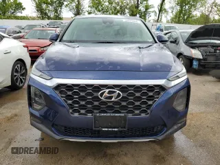 2020 Hyundai Santa Fe SEL w/SULEV with VIN 5NMS33AD7LH156124, listed as a Copart auction lot 52674504 with 80,539 mi miles and Salvage Title. Bid and sale history available at carsss.com. Image 5.