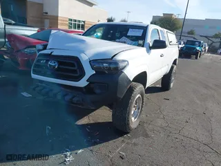 2020 Toyota Tacoma 2WD SR with VIN 5TFRX5GN6LX175818, listed as a IAAI auction lot 41603557 with 65,954 mi miles. Bid and sale history available at carsss.com. Image 18.